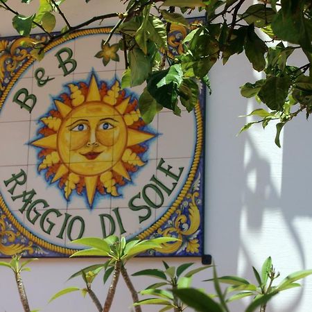 Raggio Di Sole Bed & Breakfast Macari Exterior foto