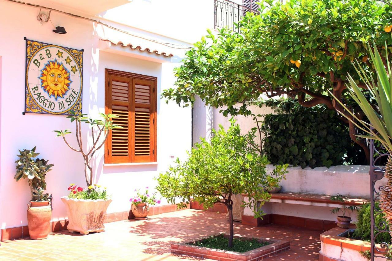 Raggio Di Sole Bed & Breakfast Macari Exterior foto