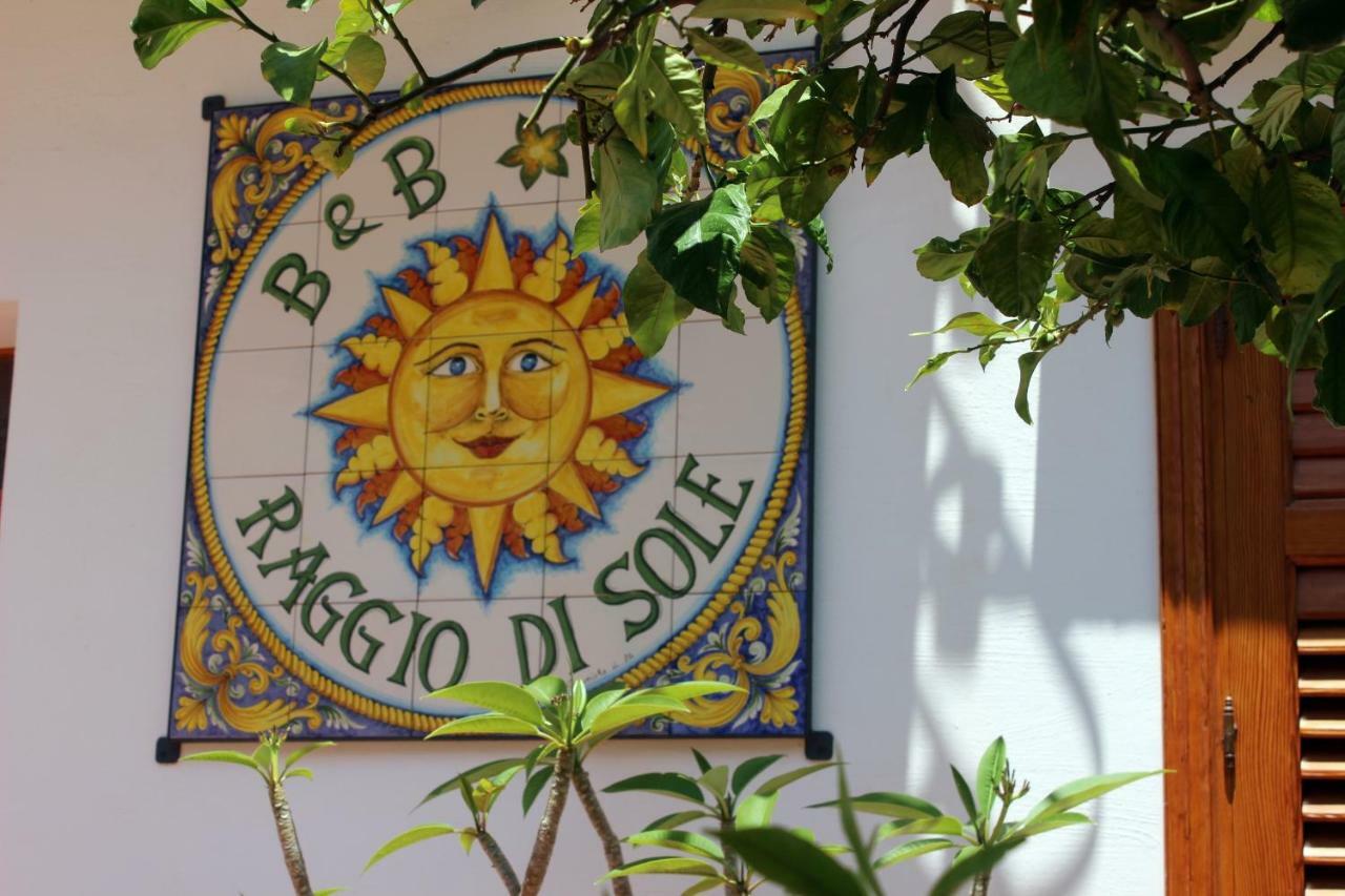 Raggio Di Sole Bed & Breakfast Macari Exterior foto